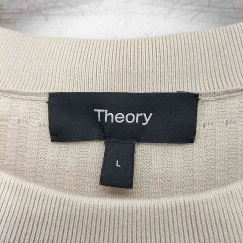 セオリー theory damian ss tee tactile cotton メンズ JPN:L