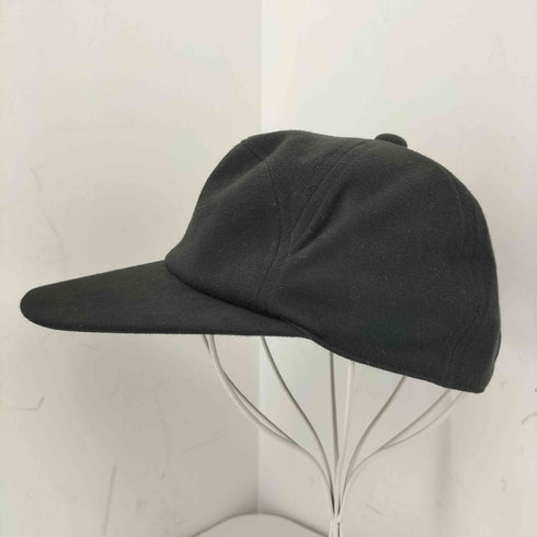 ボルサリーノ Borsalino ロゴ刺繍 ベロア キャップ メンズ M