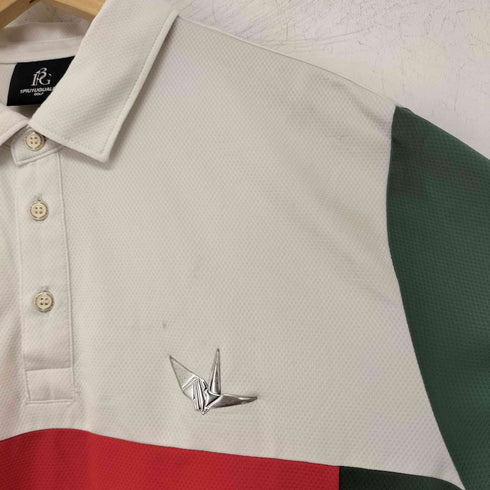 ウノピュウノウグァーレトレ 1PIU1UGUALE3 半袖ポロシャツ デル ピエロ メンズ 4