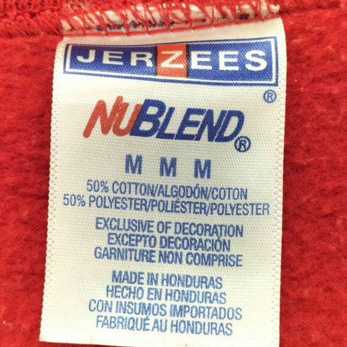 ジャージーズ JERZEES NUBLEND ブランク スウェット メンズ import:M