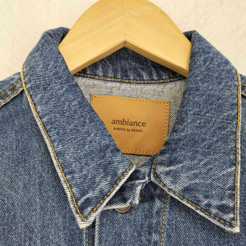 ビーミングバイビームス B:MING by BEAMS ambiance デニムジャケット レディース JPN:S