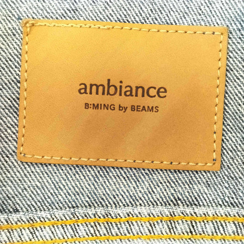 ビーミングバイビームス B:MING by BEAMS ambiance デニムジャケット メンズ JPN:S