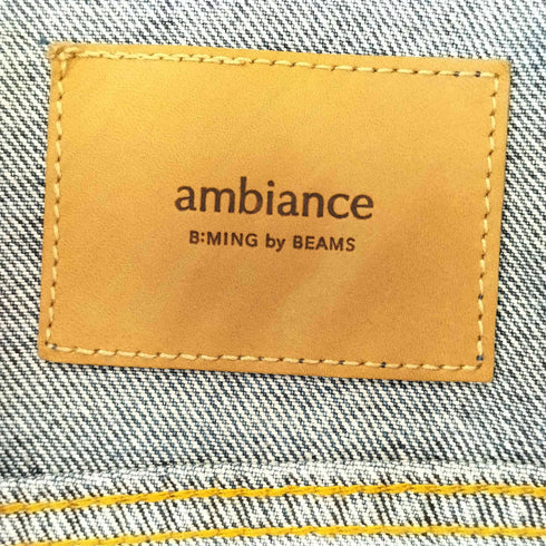 ビーミングバイビームス B:MING by BEAMS ambiance デニムジャケット レディース JPN:S