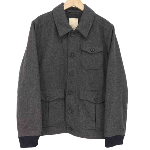 ギャップ Gap ウール混 中綿 メルトンジャケット メンズ import:L