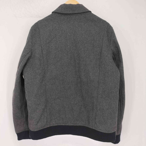 ギャップ Gap ウール混 中綿 メルトンジャケット メンズ import:L