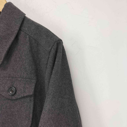 ギャップ Gap ウール混 中綿 メルトンジャケット メンズ import:L