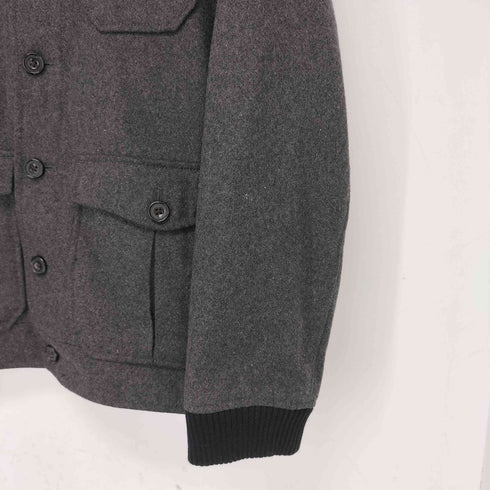 ギャップ Gap ウール混 中綿 メルトンジャケット メンズ import:L