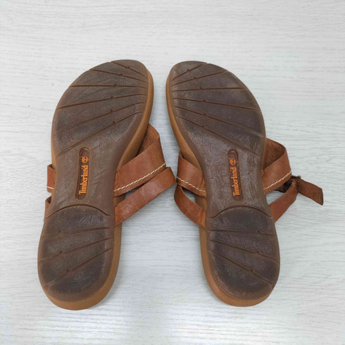ティンバーランド Timberland Earthkeepers 本革 レザー サンダル レディース 8.5W