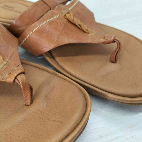 ティンバーランド Timberland Earthkeepers 本革 レザー サンダル レディース 8.5W