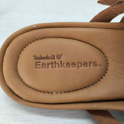 ティンバーランド Timberland Earthkeepers 本革 レザー サンダル レディース 8.5W