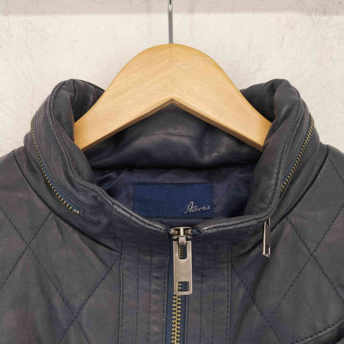 アヴィレックス AVIREX QUIRT LEATHER BLOUSON レディース