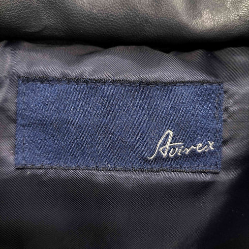 アヴィレックス AVIREX QUIRT LEATHER BLOUSON レディース