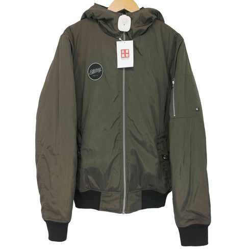 ビラボン BILLABONG 中綿 ナイロンブルゾン フライトジャケット メンズ JPN:M