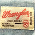 ラングラー Wrangler 70s 白タグ 復刻 デニム ウエスタンシャツ メンズ FREE