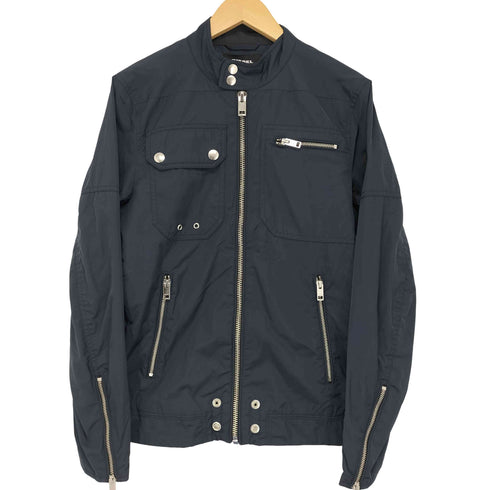 ディーゼル DIESEL ナイロン フライトジャケット メンズ import:S