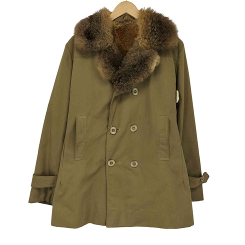 LEE LEVY FURS FOR MEN ファー トレンチコート メンズ