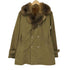 LEE LEVY FURS FOR MEN ファー トレンチコート メンズ