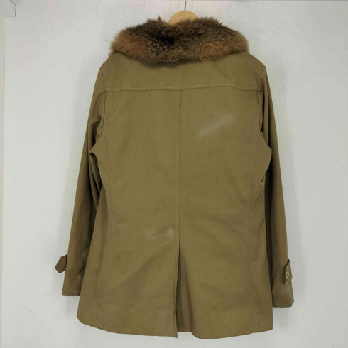 LEE LEVY FURS FOR MEN ファー トレンチコート メンズ