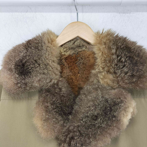 LEE LEVY FURS FOR MEN ファー トレンチコート メンズ