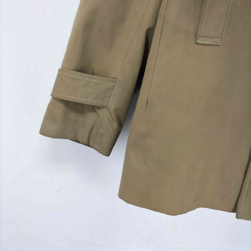 LEE LEVY FURS FOR MEN ファー トレンチコート メンズ