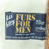 LEE LEVY FURS FOR MEN ファー トレンチコート メンズ