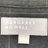 マーガレットハウエル MARGARET HOWELL コットンウール ブロックチェック 長袖 シャツ メンズ JPN:M