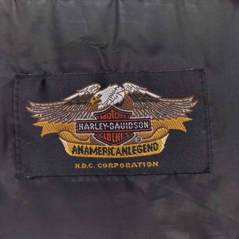 ハーレーダビッドソン HARLEY-DAVIDSON ドラゴン&デビル 中綿ジャケット メンズ import:S
