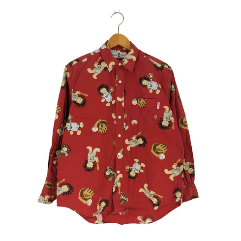 ピンクハウス PINK HOUSE NATURE TRAIL キャラクター 野球 コットンシャツ レディース JPN:S