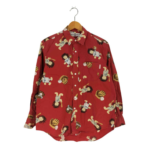 ピンクハウス PINK HOUSE NATURE TRAIL キャラクター 野球 コットンシャツ レディース JPN:S