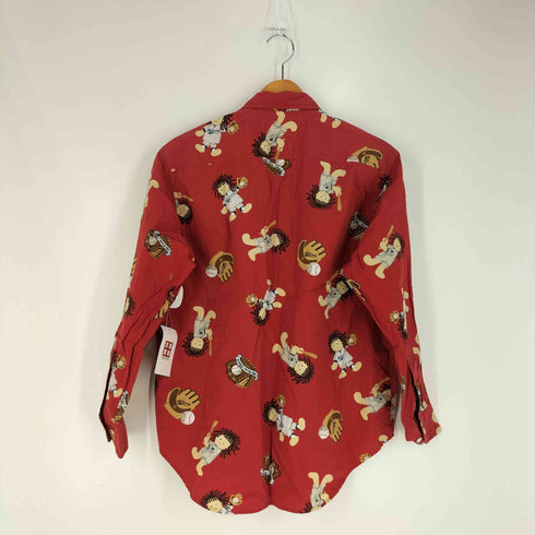 ピンクハウス PINK HOUSE NATURE TRAIL キャラクター 野球 コットンシャツ レディース JPN:S