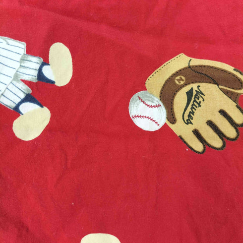 ピンクハウス PINK HOUSE NATURE TRAIL キャラクター 野球 コットンシャツ レディース JPN:S