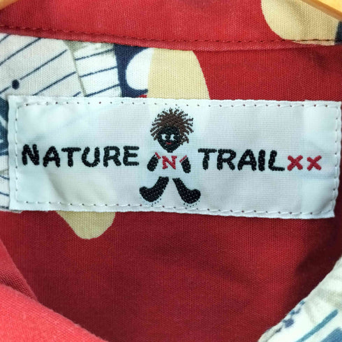 ピンクハウス PINK HOUSE NATURE TRAIL キャラクター 野球 コットンシャツ レディース JPN:S