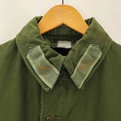 スウィーディシュアーミー SWEDISH ARMY スウェーデン軍 M59 フィールドコート C48 メンズ