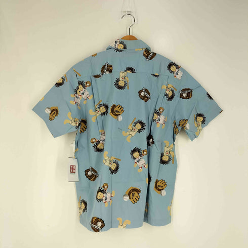 ピンクハウス PINK HOUSE NATURE TRAIL キャラクター 野球 コットン オープンカラーシャツ レディース JPN:S