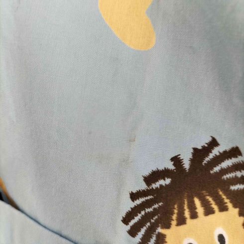 ピンクハウス PINK HOUSE NATURE TRAIL キャラクター 野球 コットン オープンカラーシャツ レディース JPN:S