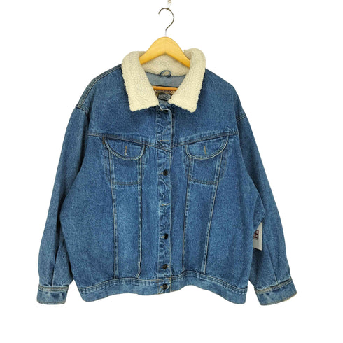 Forelli Jeans 襟ボアデニムジャケット メンズ 22/24