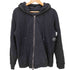 ジュンハシモト junhashimoto ANA ZIP PARKA ラッカーニジップ ダメージ加工 ダブルジップ フーデッドパーカー メンズ JPN:4