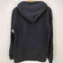 ジュンハシモト junhashimoto ANA ZIP PARKA ラッカーニジップ ダメージ加工 ダブルジップ フーデッドパーカー メンズ JPN:4