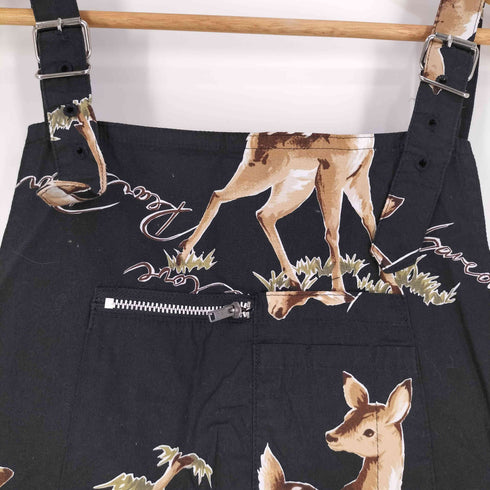 ATSUKI ONISHI 鹿 サロペットスカート レディース M