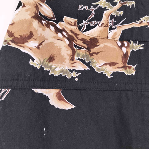 ATSUKI ONISHI 鹿 サロペットスカート レディース M