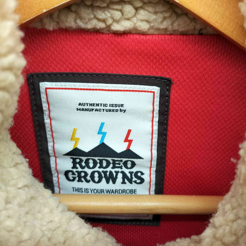 ロデオクラウンズ RODEO CROWNS ボア フリース ベスト レディース JPN:1