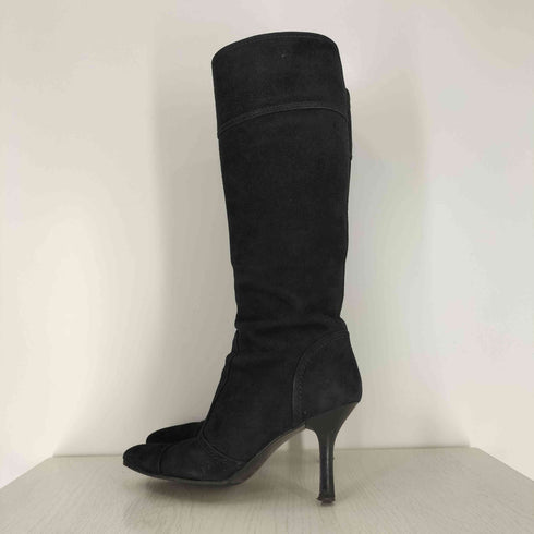 バーニーズニューヨーク BARNEYS NEWYORK スエード ロングブーツ レディース 36 1/2