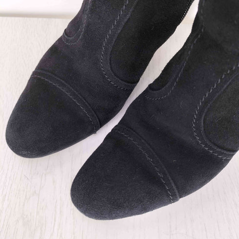 バーニーズニューヨーク BARNEYS NEWYORK スエード ロングブーツ レディース 36 1/2