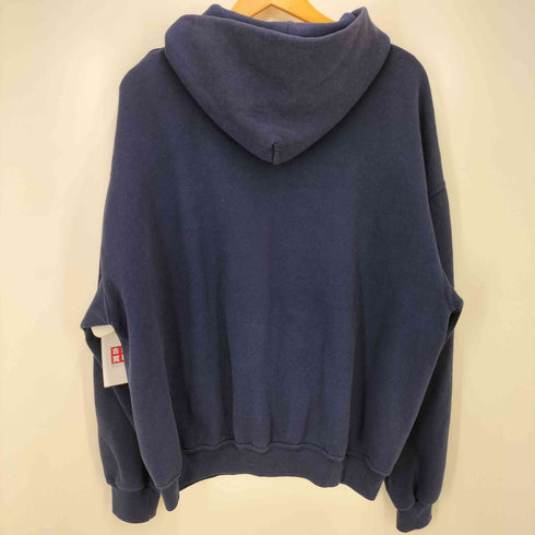 ラッセルアスレチック RUSSELL ATHLETIC 90s-00s メキシコ製 ジップパーカー ブランク 短丈 メンズ JPN:XL