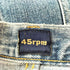 フォーティファイブアールピーエム 45rpm ストレートデニムパンツ レディース JPN:2