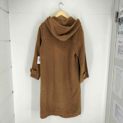 アレグリ allegri フード付きウールロングコート レディース 11AR