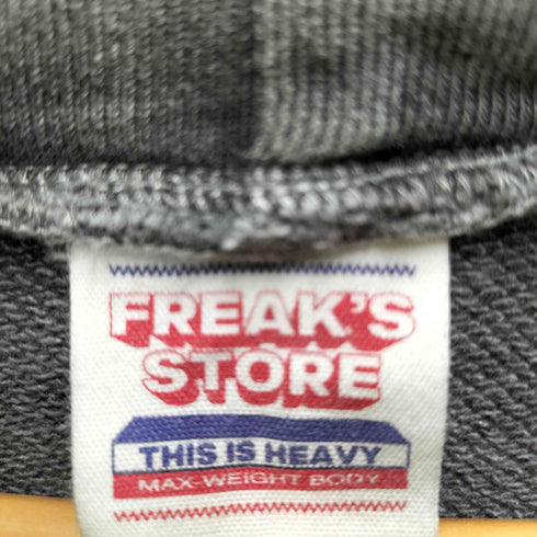 フリークスストア FREAKS STORE ヘビーウェイトピグメントパーカー メンズ JPN:S
