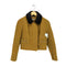 カルヴェン CARVEN カシミヤ混ショートジャケット レディース JPN:38