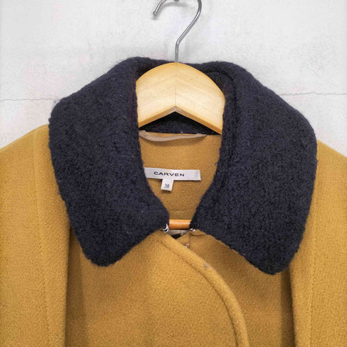 カルヴェン CARVEN カシミヤ混ショートジャケット レディース JPN:38