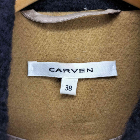 カルヴェン CARVEN カシミヤ混ショートジャケット レディース JPN:38